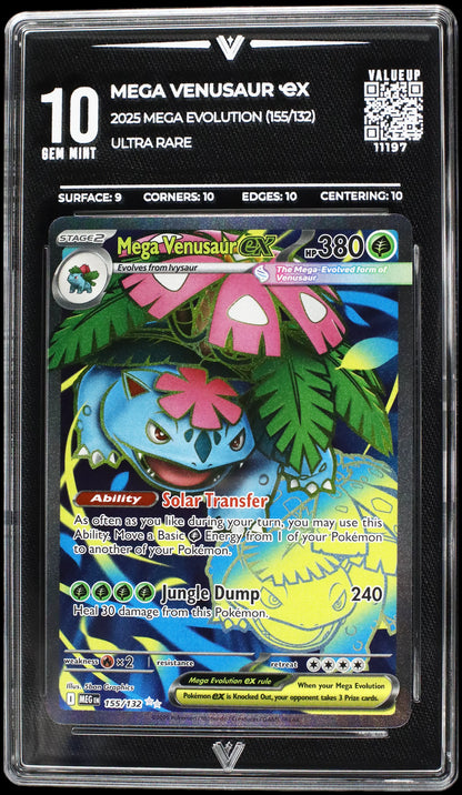 11197 MEGA VENUSAUR Ҽx