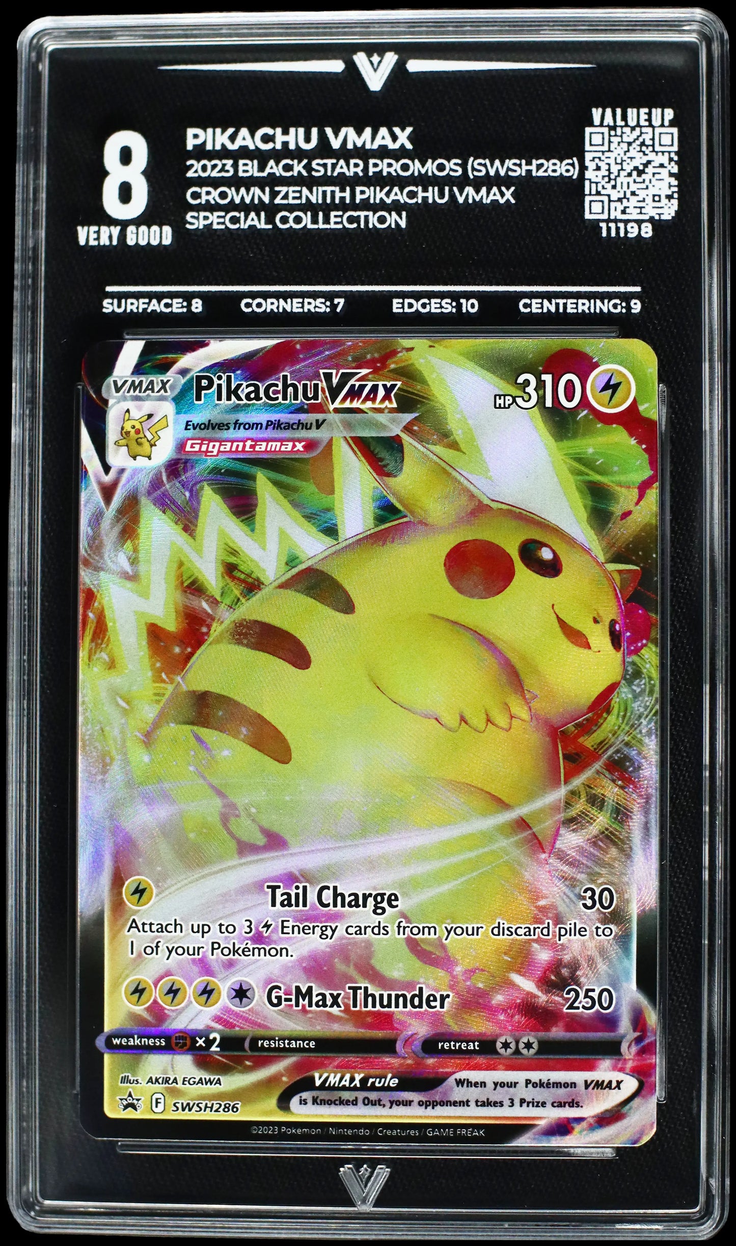11198 PIKACHU VMAX
