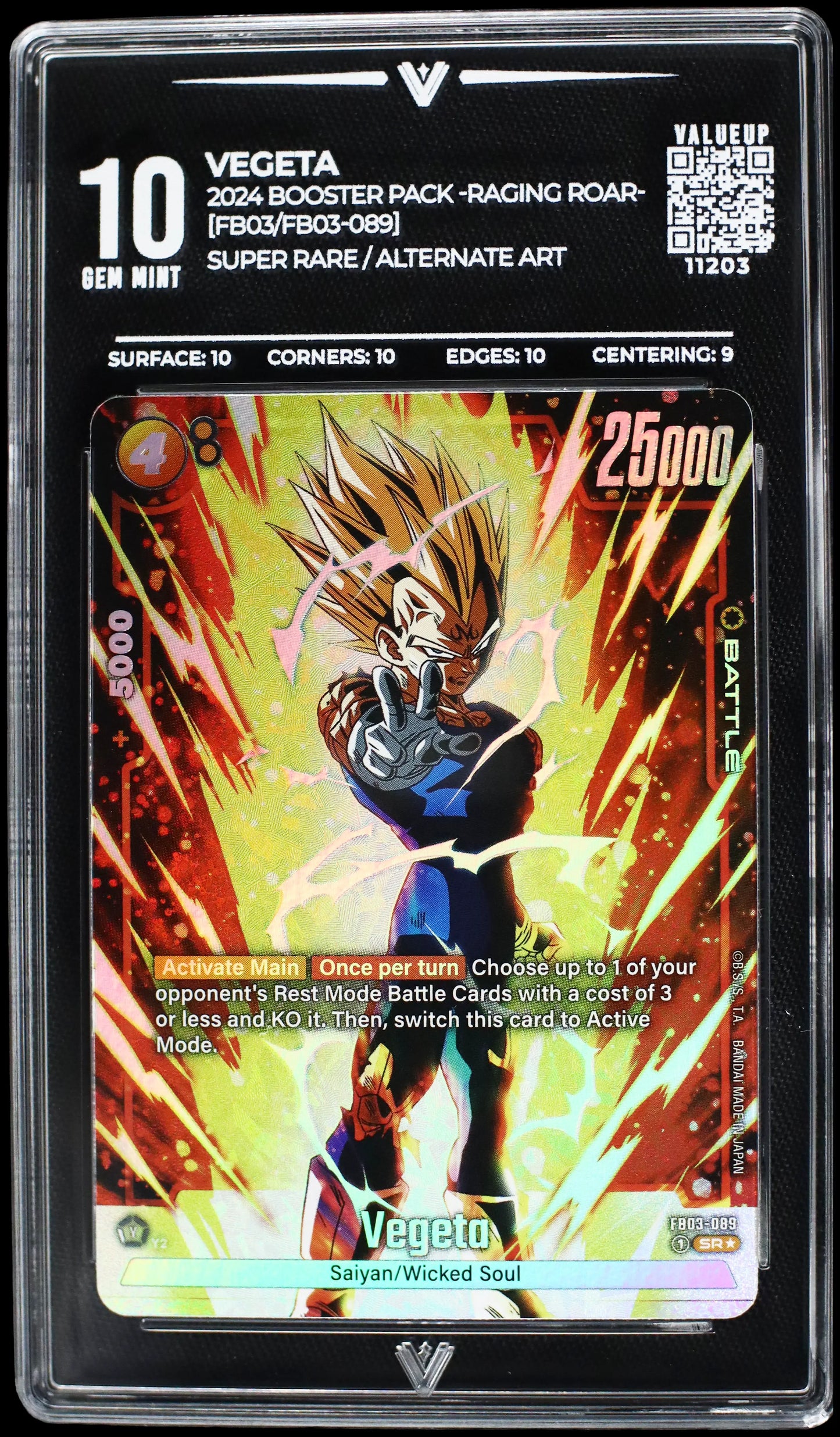 11203 VEGETA