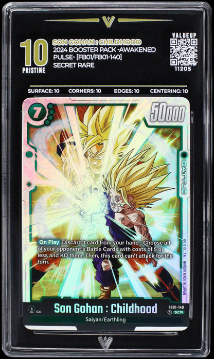 11205 SON GOHAN : CHILDHOOD