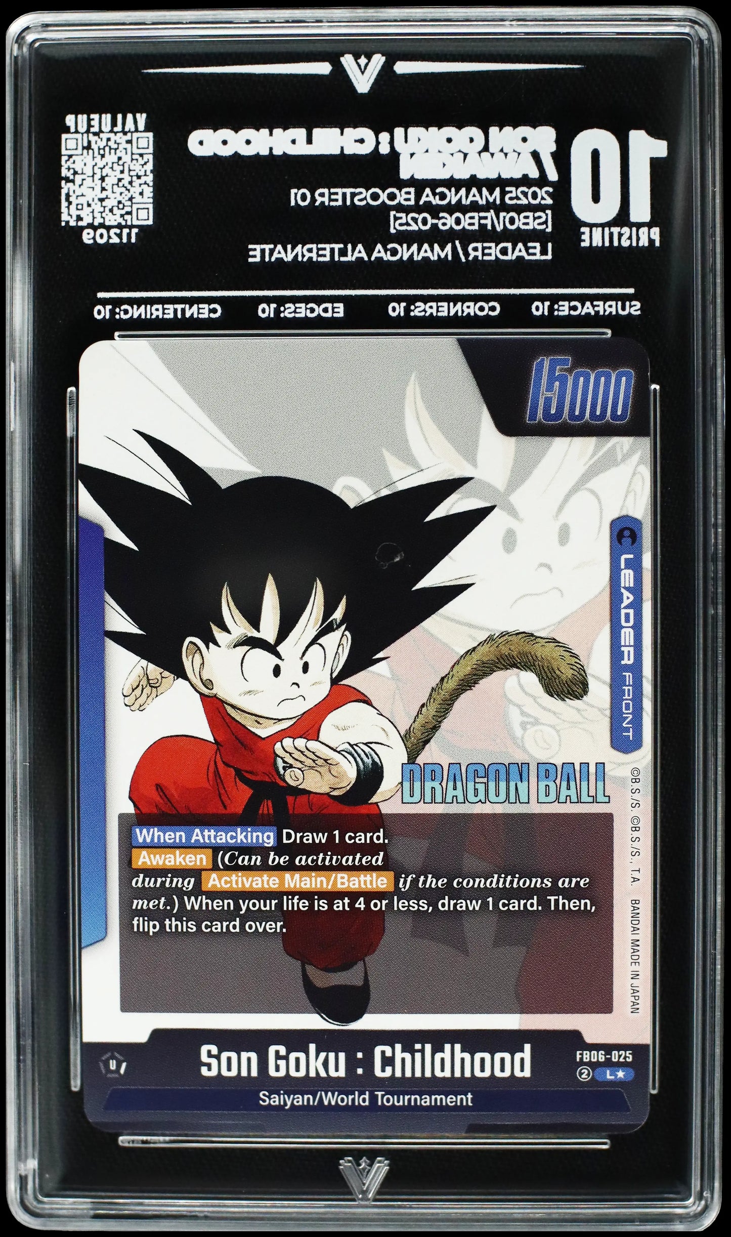 11209 SON GOKU : CHILDHOOD / AWAKEN
