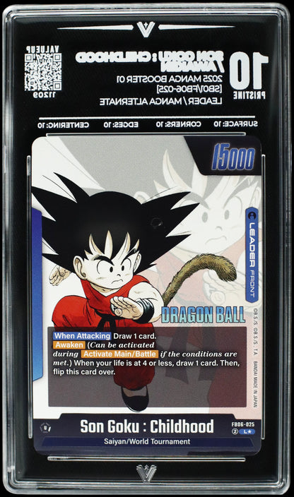 11209 SON GOKU : CHILDHOOD / AWAKEN