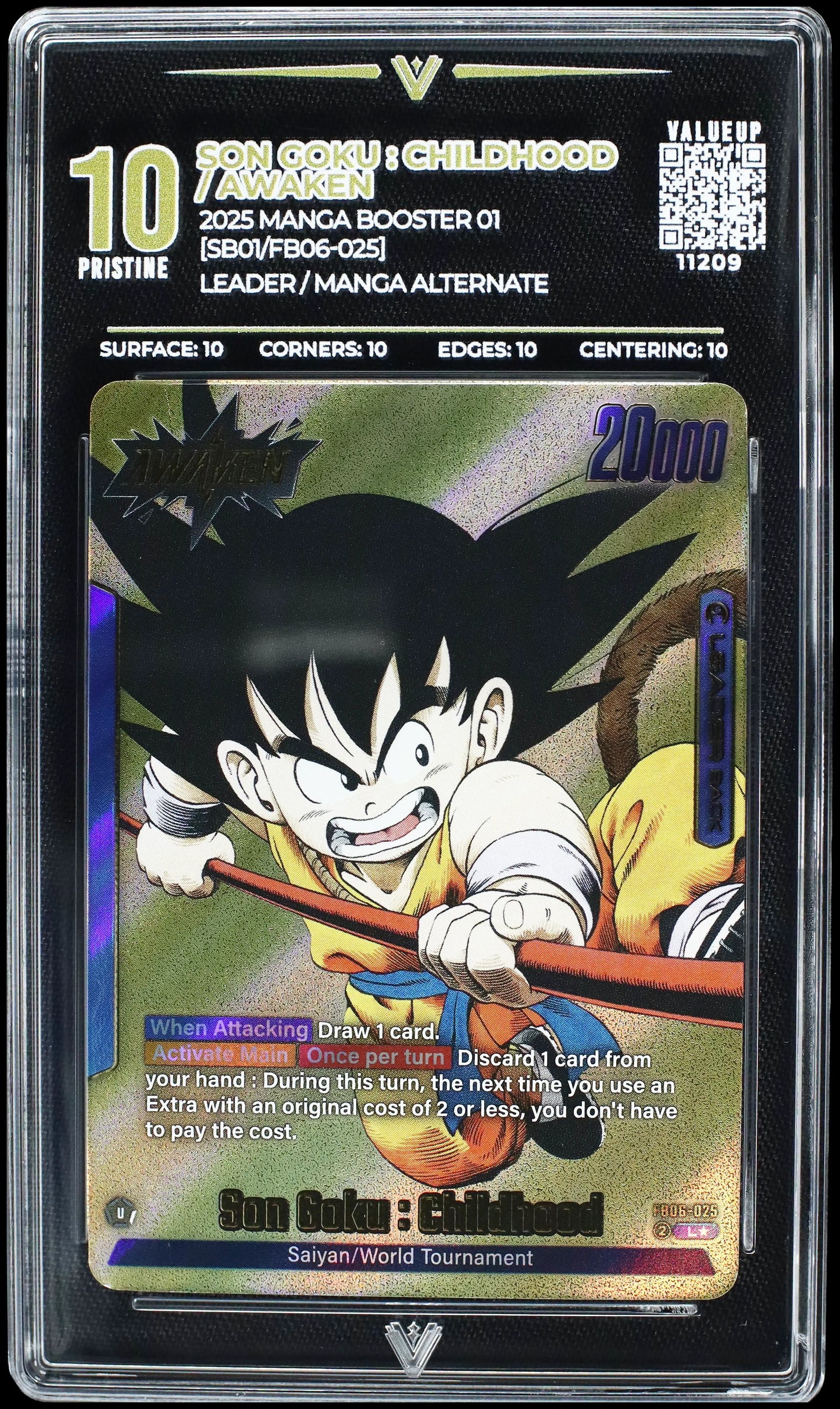 11209 SON GOKU : CHILDHOOD / AWAKEN