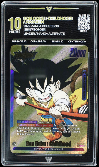 11209 SON GOKU : CHILDHOOD / AWAKEN