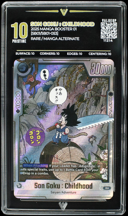 11214 SON GOKU : CHILDHOOD