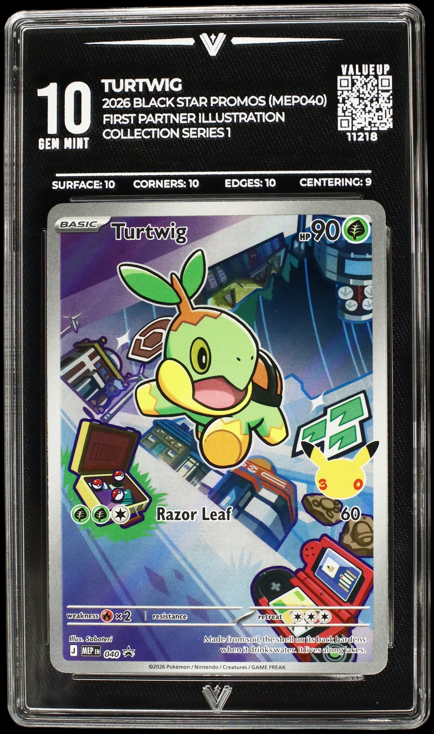 11218 TURTWIG