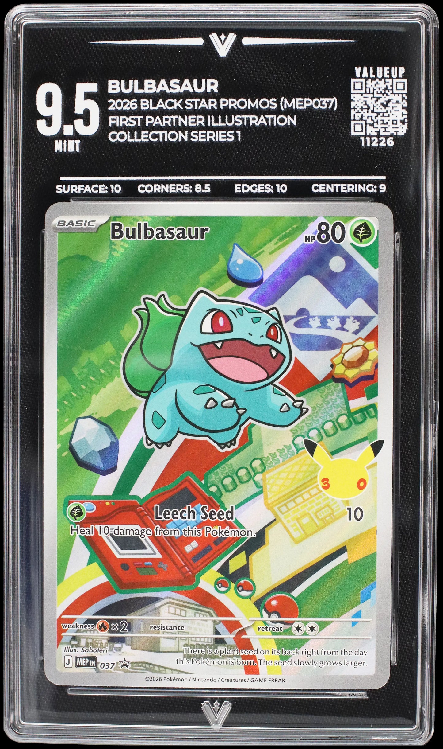 11226 BULBASAUR