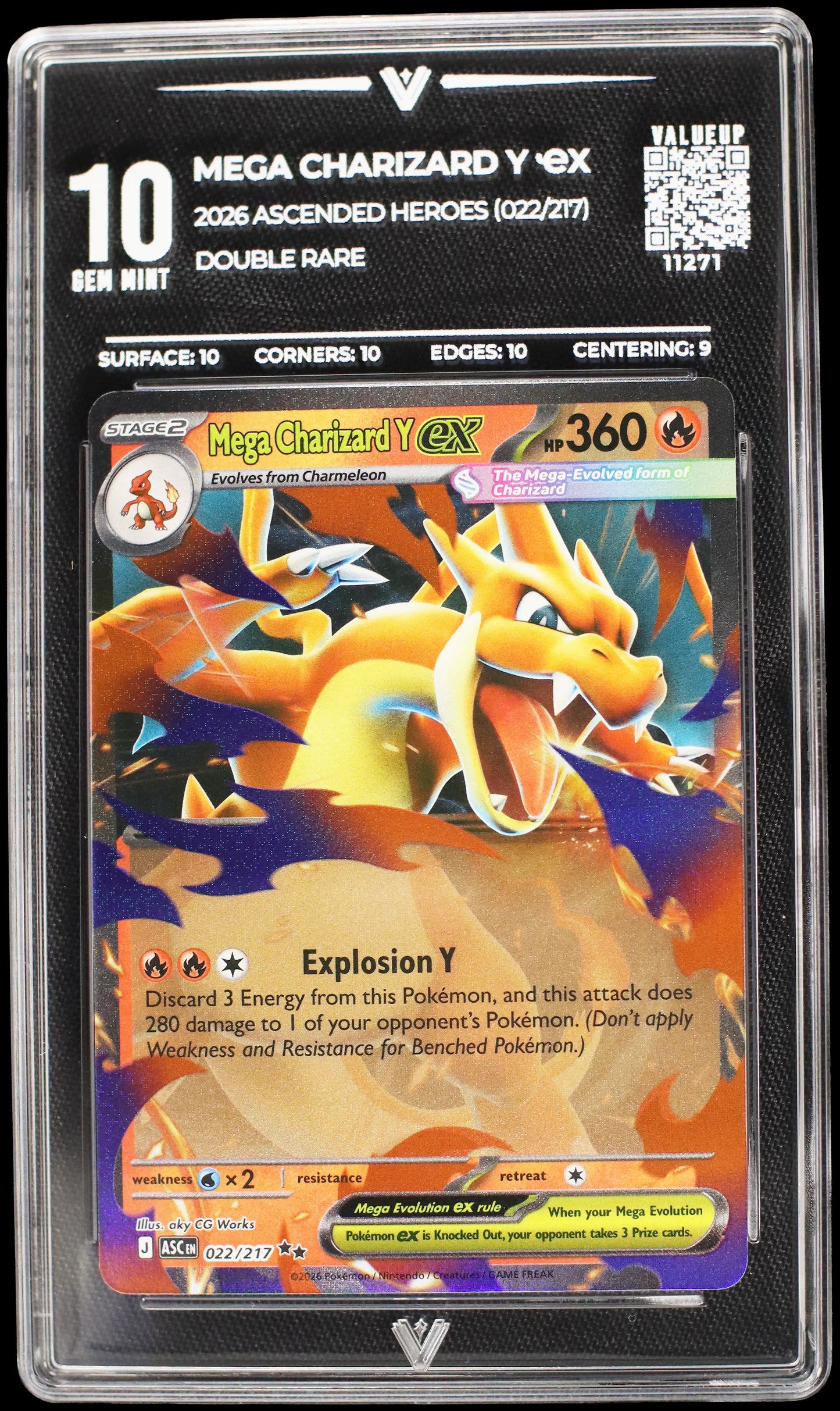 11271 MEGA CHARIZARD Y Ҽx