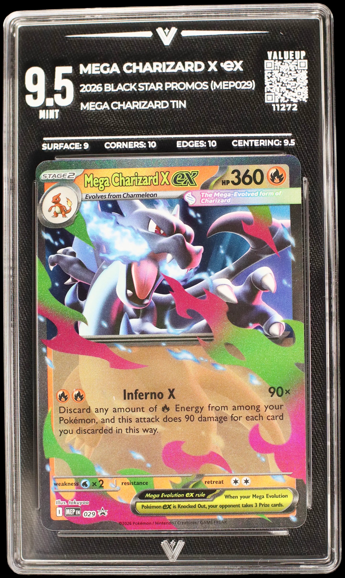 11272 MEGA CHARIZARD X Ҽx