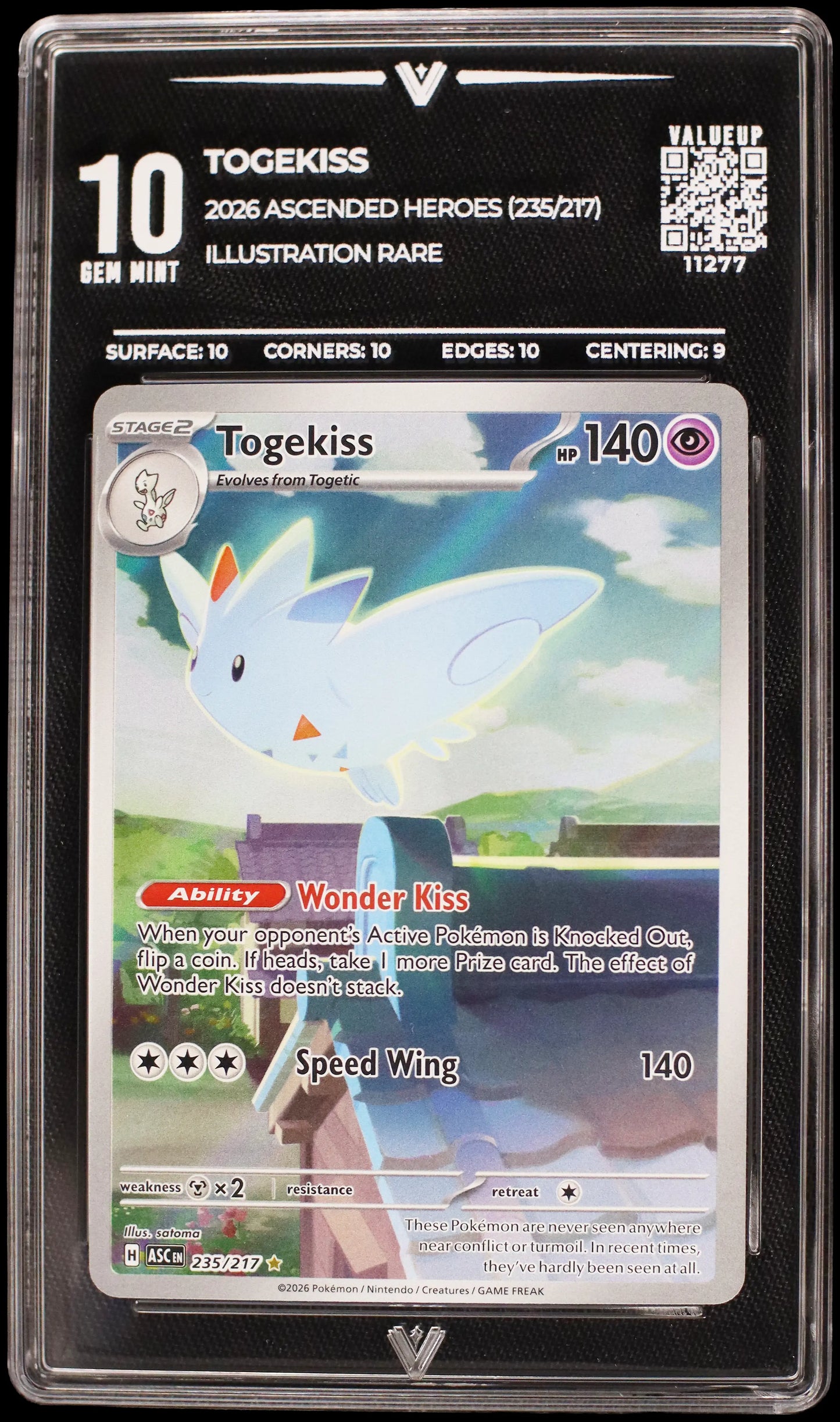 11277 TOGEKISS