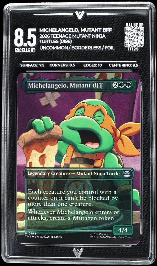 11125 MICHELANGELO, MUTANT BFF