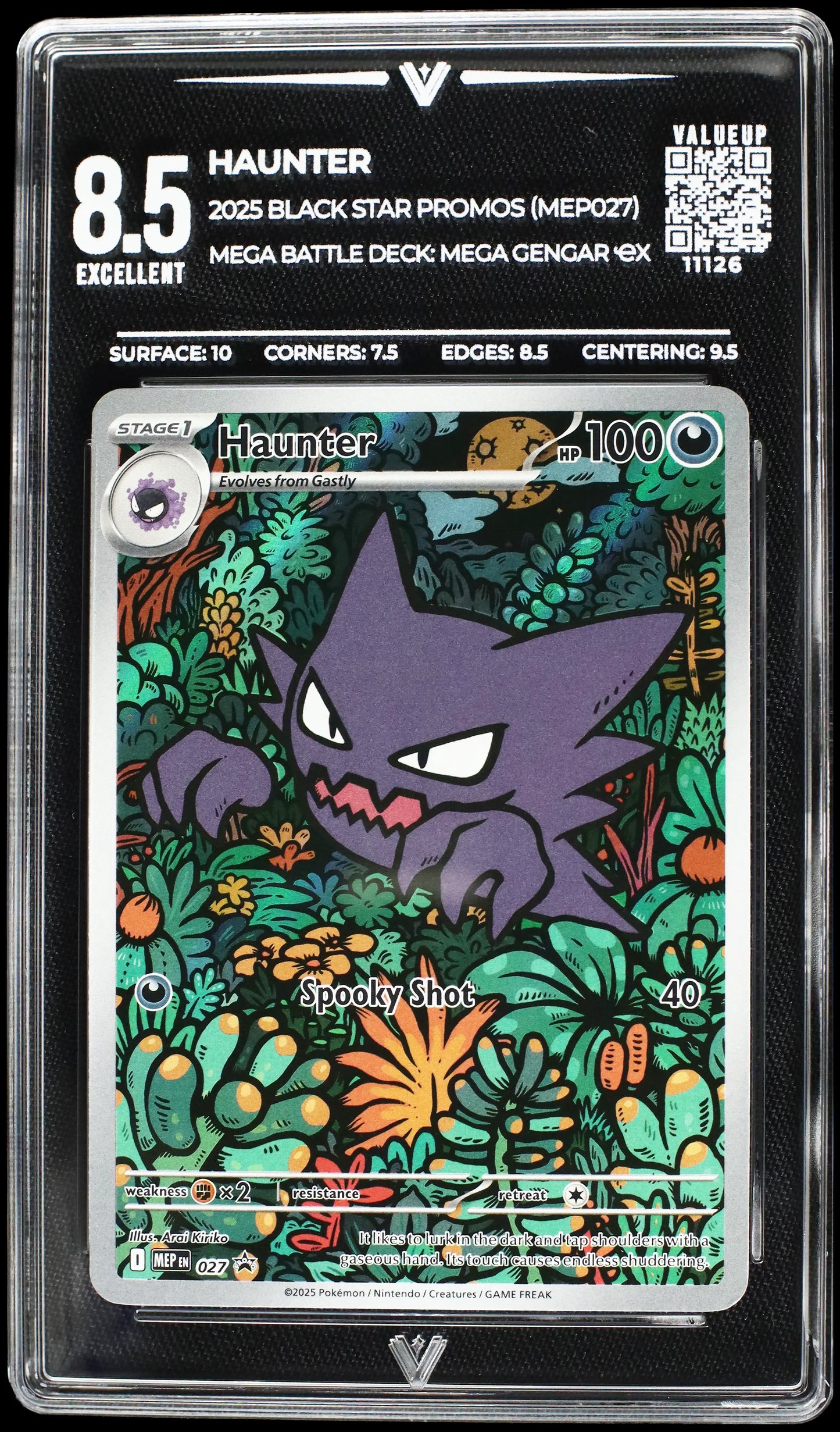 11126 HAUNTER