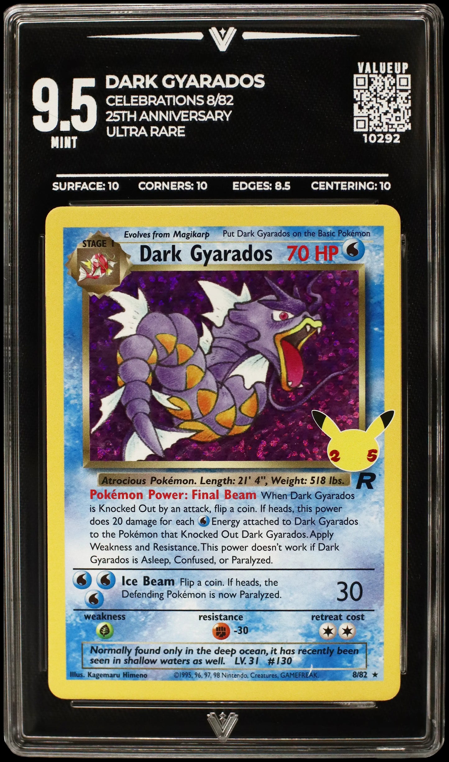 10292 DARK GYARADOS