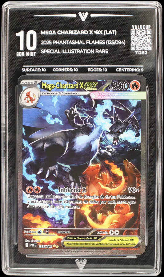 11252 MEGA CHARIZARD X Ҽx (LAT)