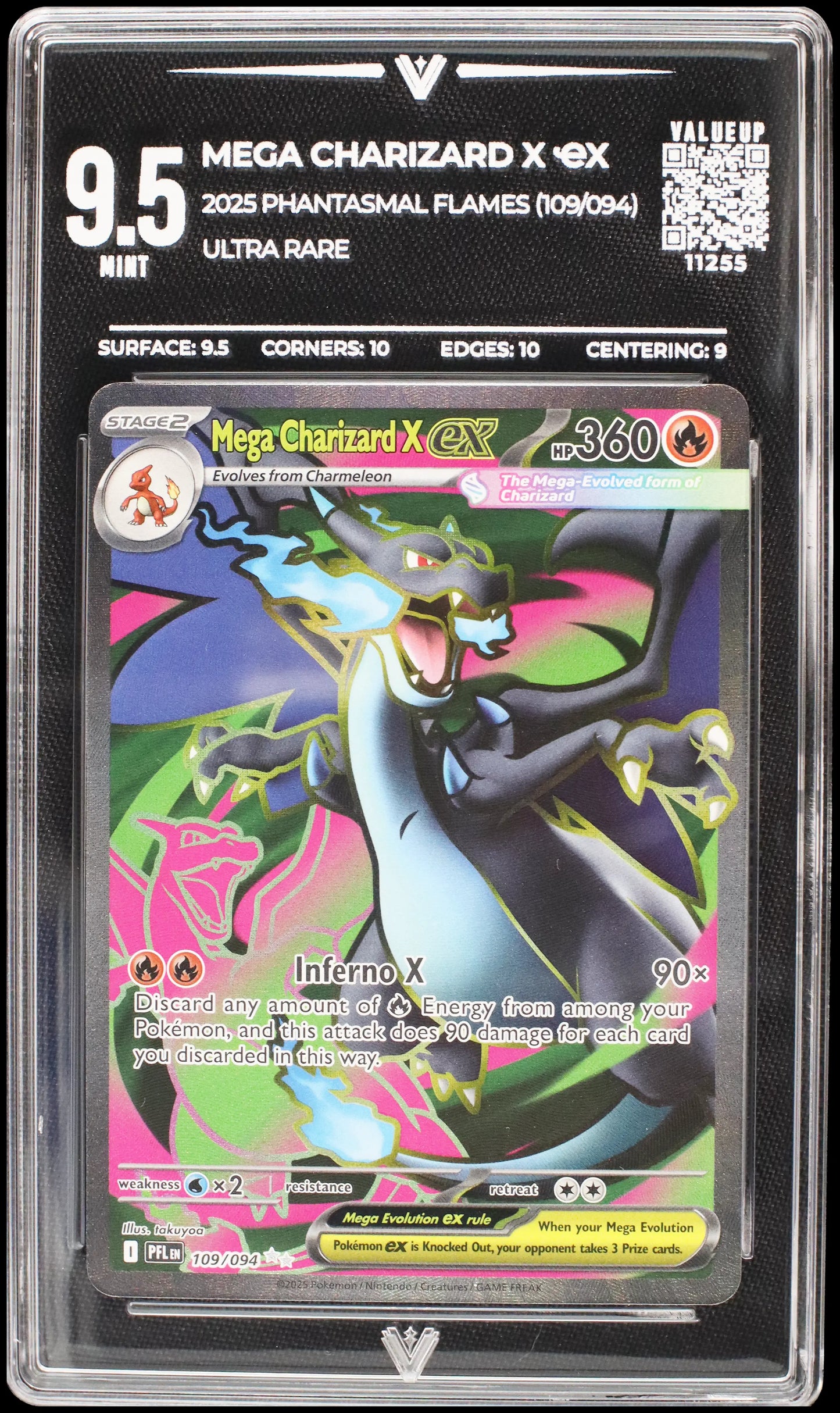 11255 MEGA CHARIZARD X Ҽx