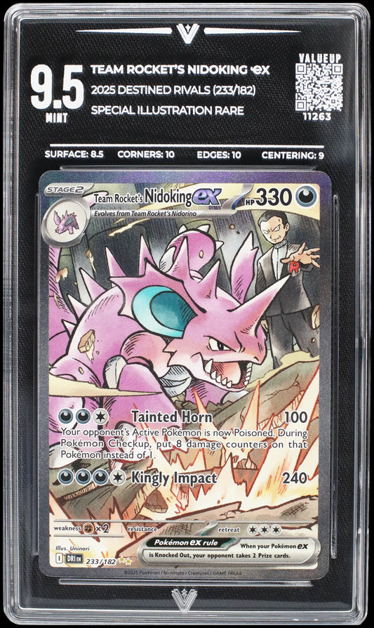 11263 TEAM ROCKET'S NIDOKING Ҽx