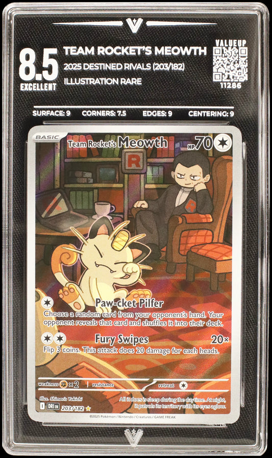 11286 TEAM ROCKET'S MEOWTH