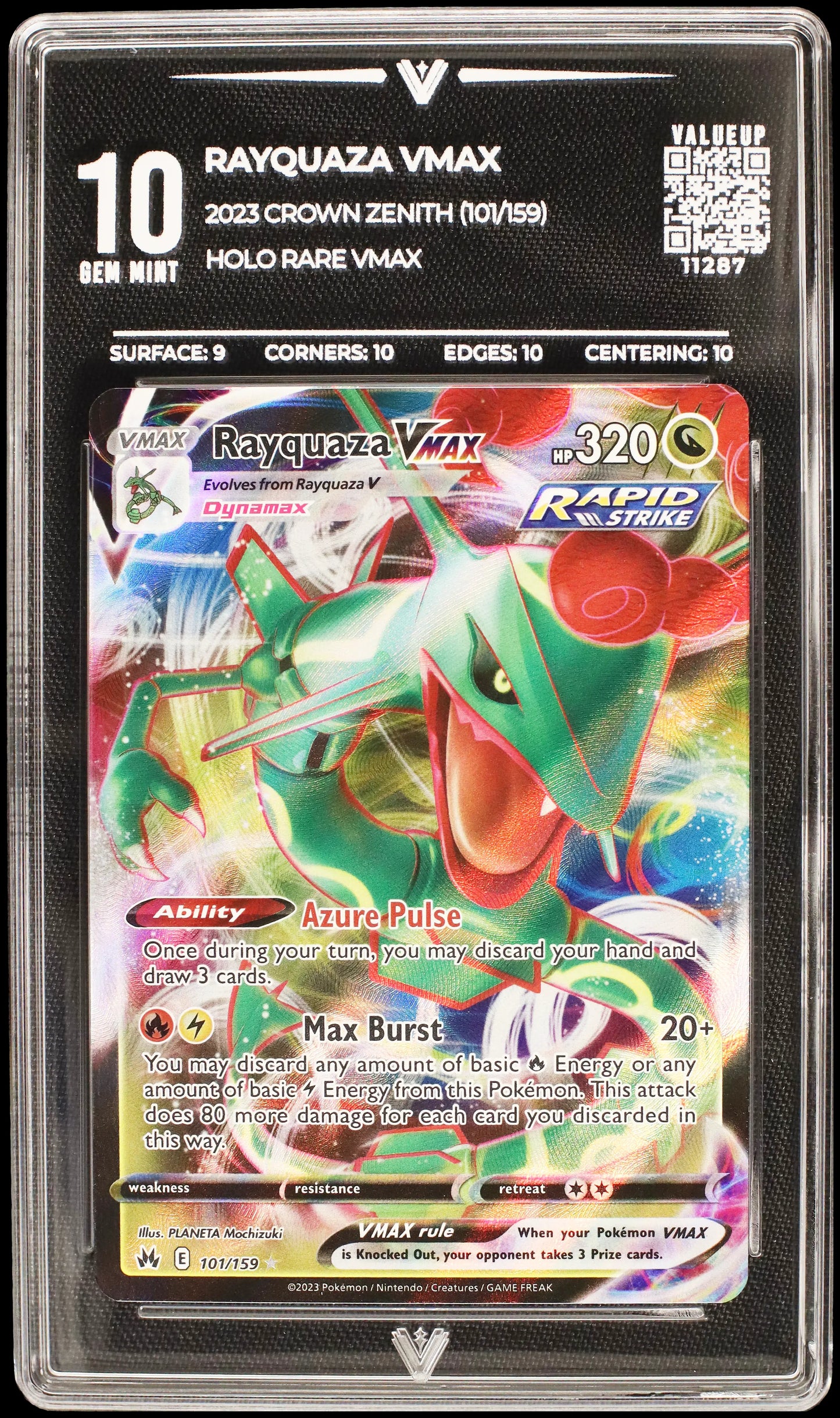 11287 RAYQUAZA VMAX