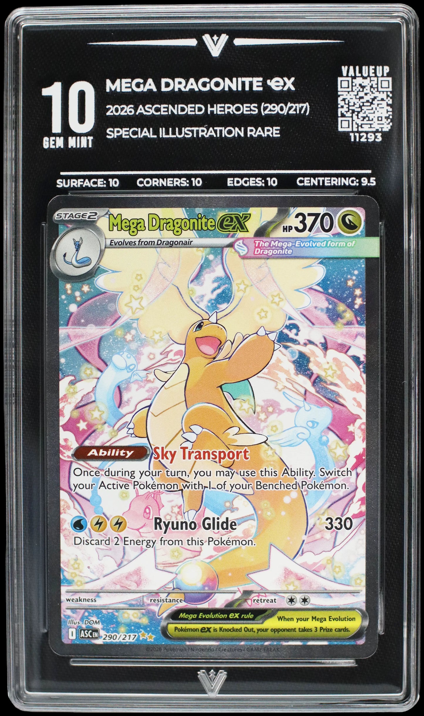 11293 MEGA DRAGONITE Ҽx