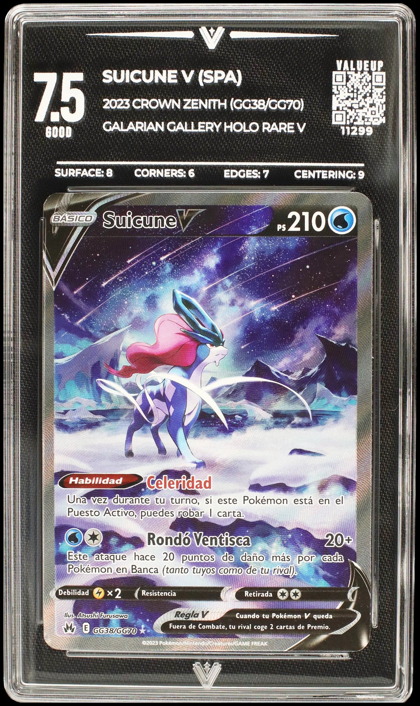 11299 SUICUNE V (SPA)