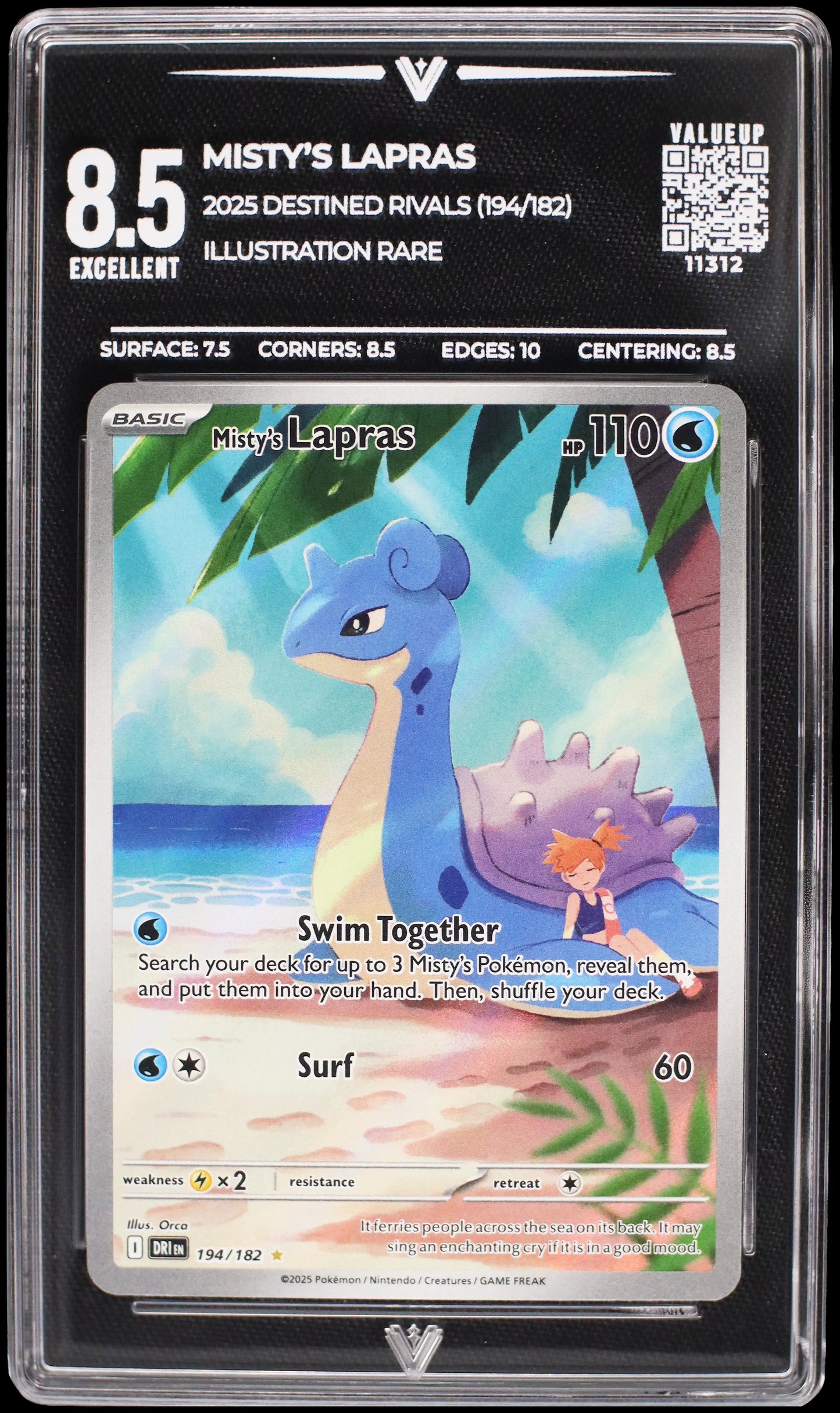 11312 MISTY'S LAPRAS