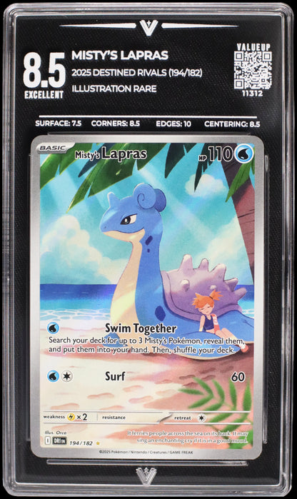 11312 MISTY'S LAPRAS