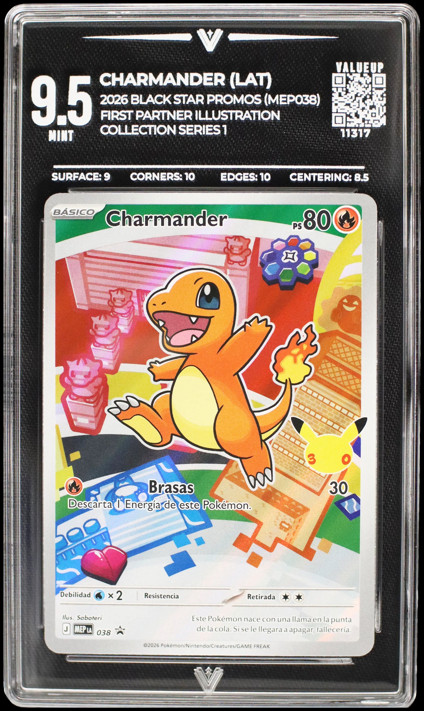 11317 CHARMANDER (LAT)