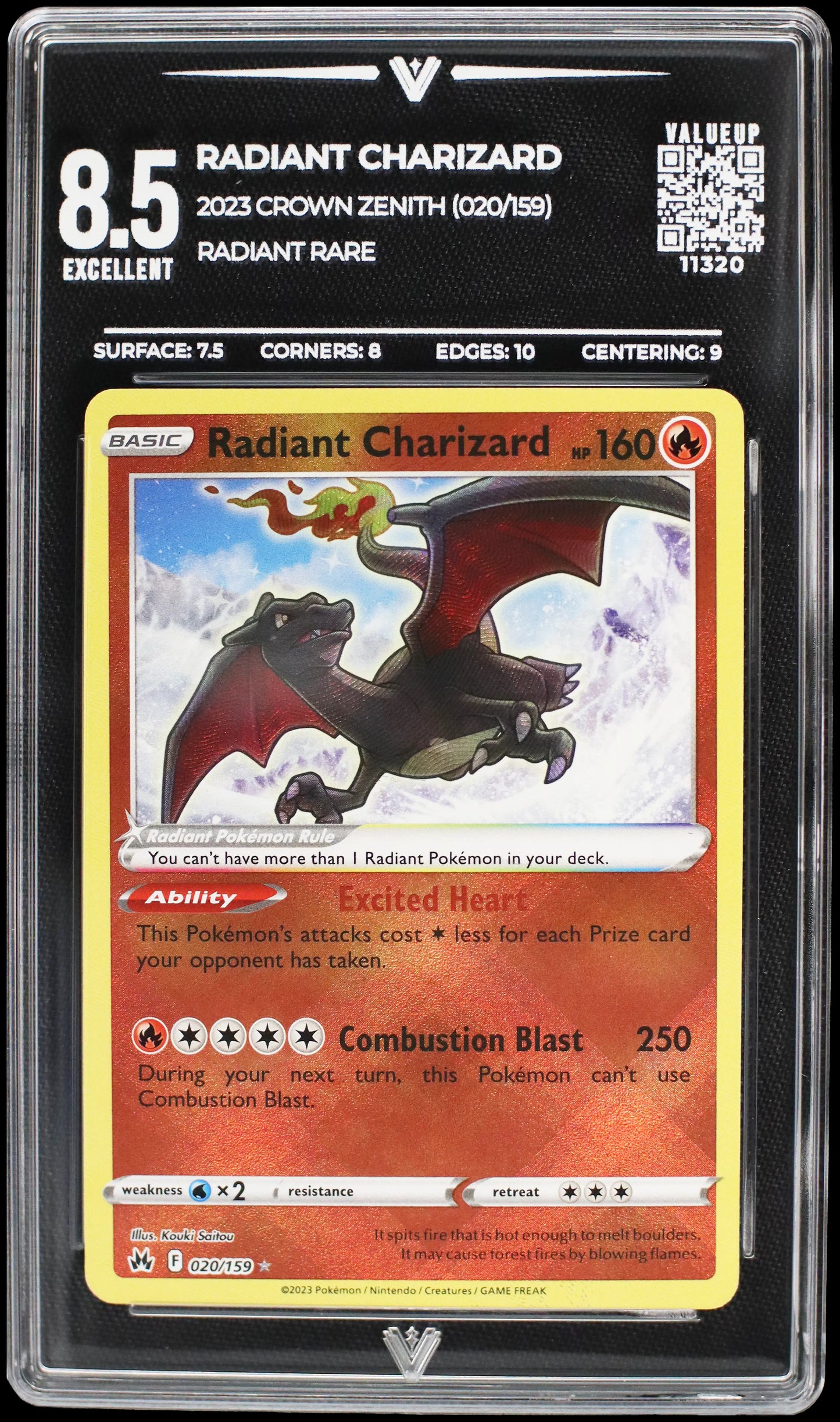 11320 RADIANT CHARIZARD