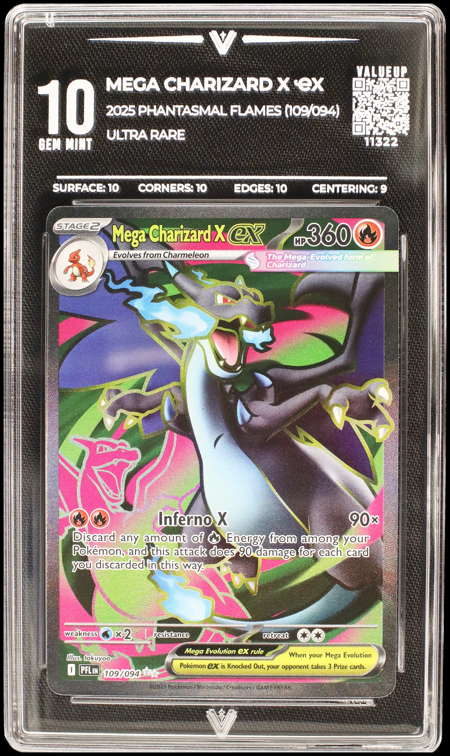 11322 MEGA CHARIZARD X Ҽx