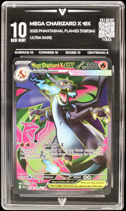11322 MEGA CHARIZARD X Ҽx