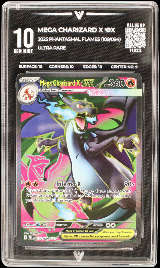 11322 MEGA CHARIZARD X Ҽx