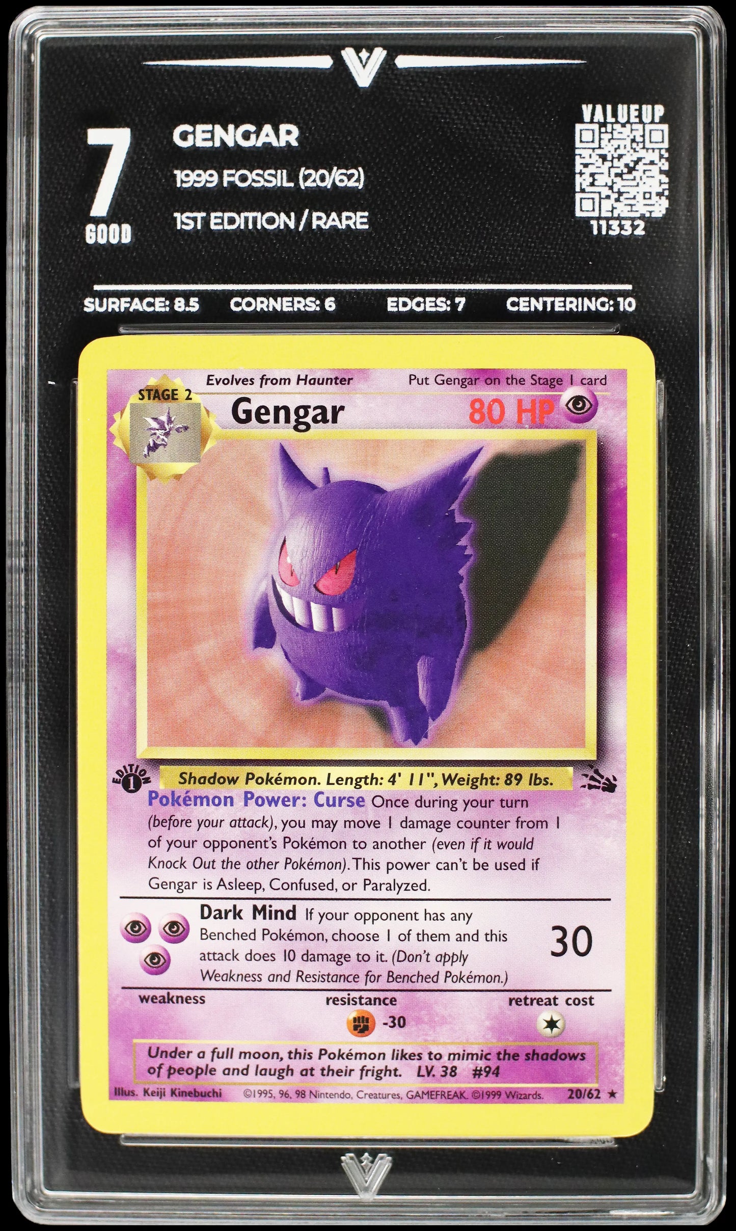 11332 GENGAR