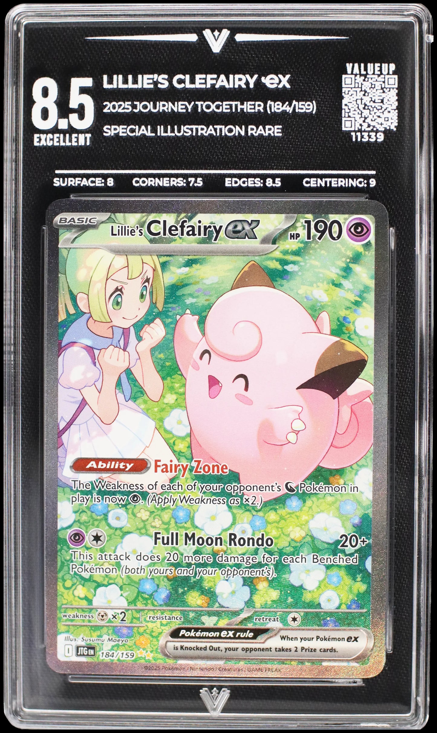 11339 LILLIE'S CLEFAIRY Ҽx