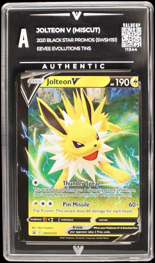 11344 JOLTEON V (MISCUT)