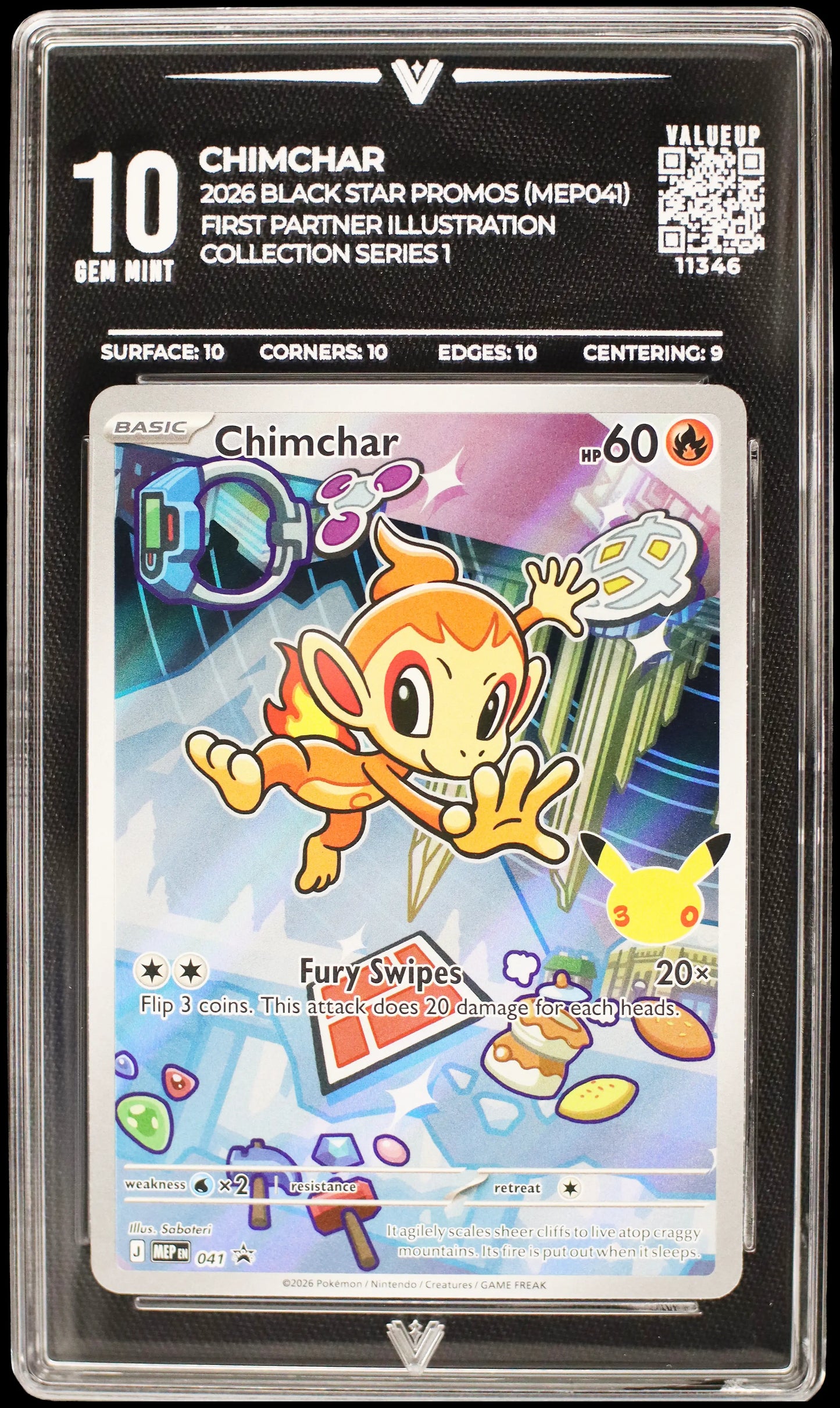 11346 CHIMCHAR