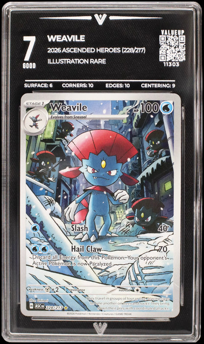 11303 WEAVILE