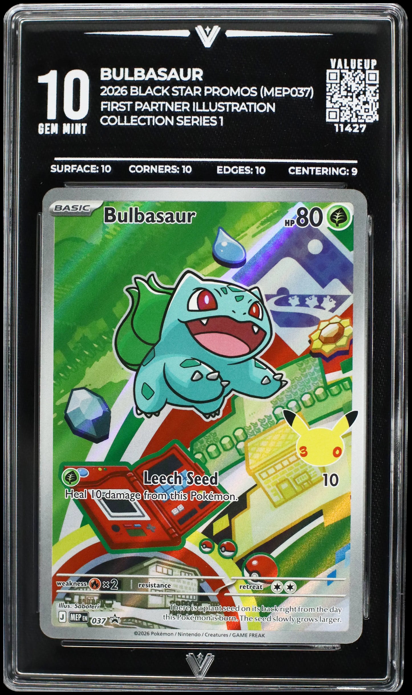 11427 BULBASAUR