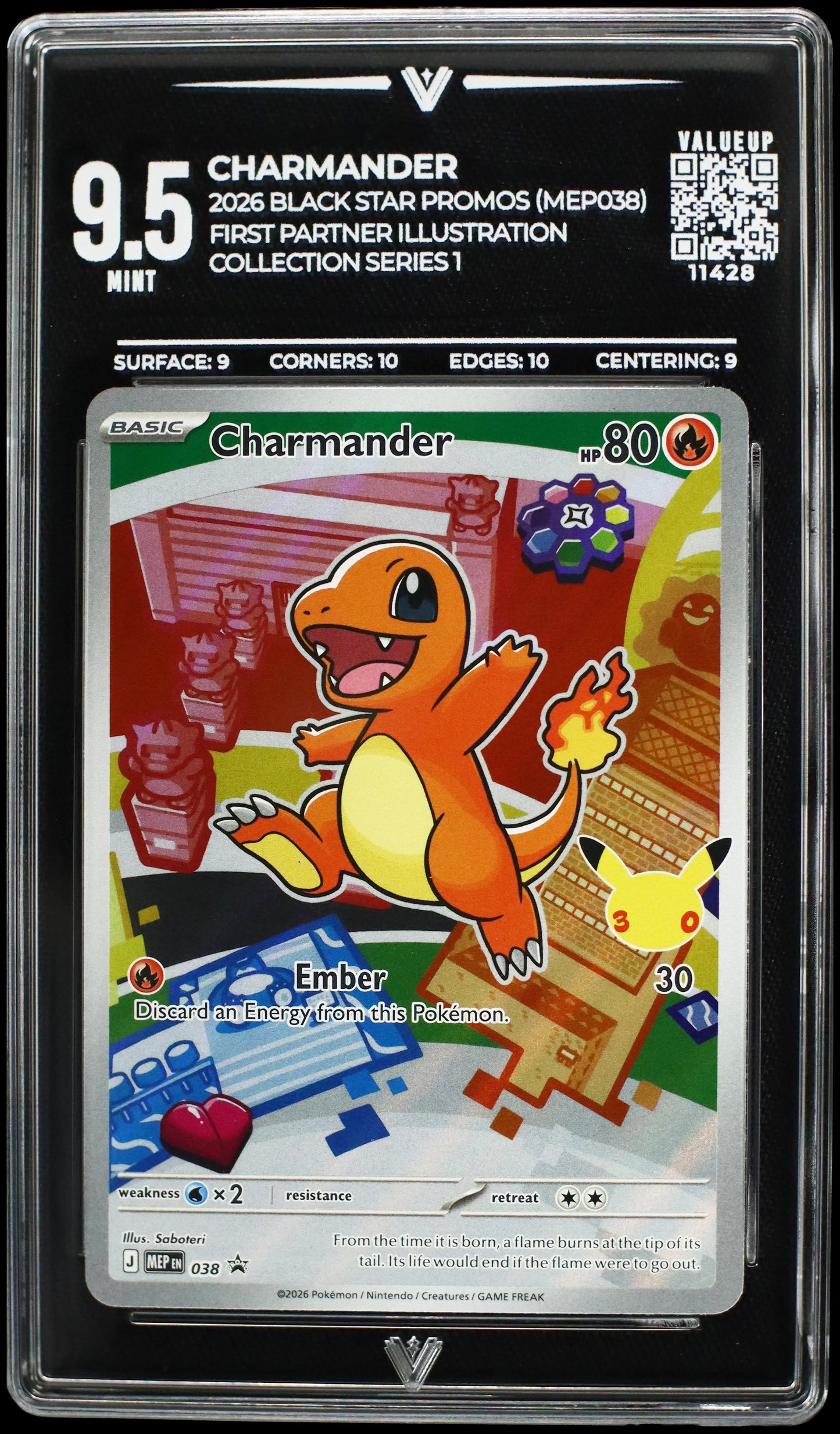 11428 CHARMANDER