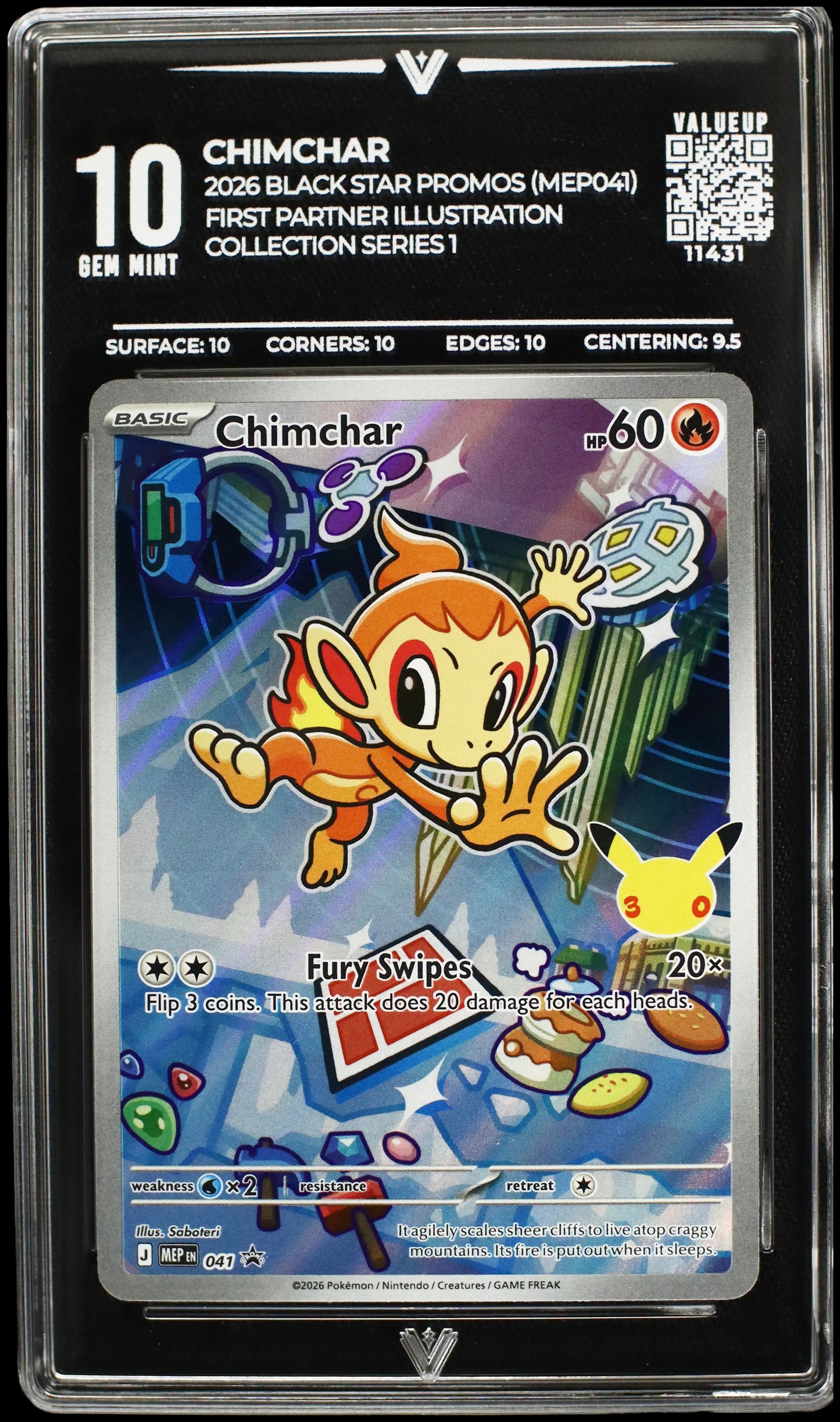 11431 CHIMCHAR