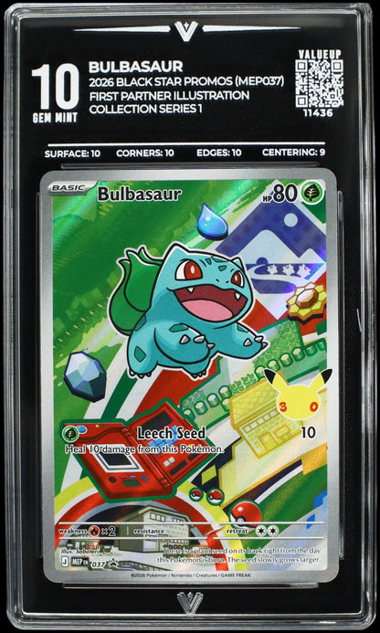 11436 BULBASAUR