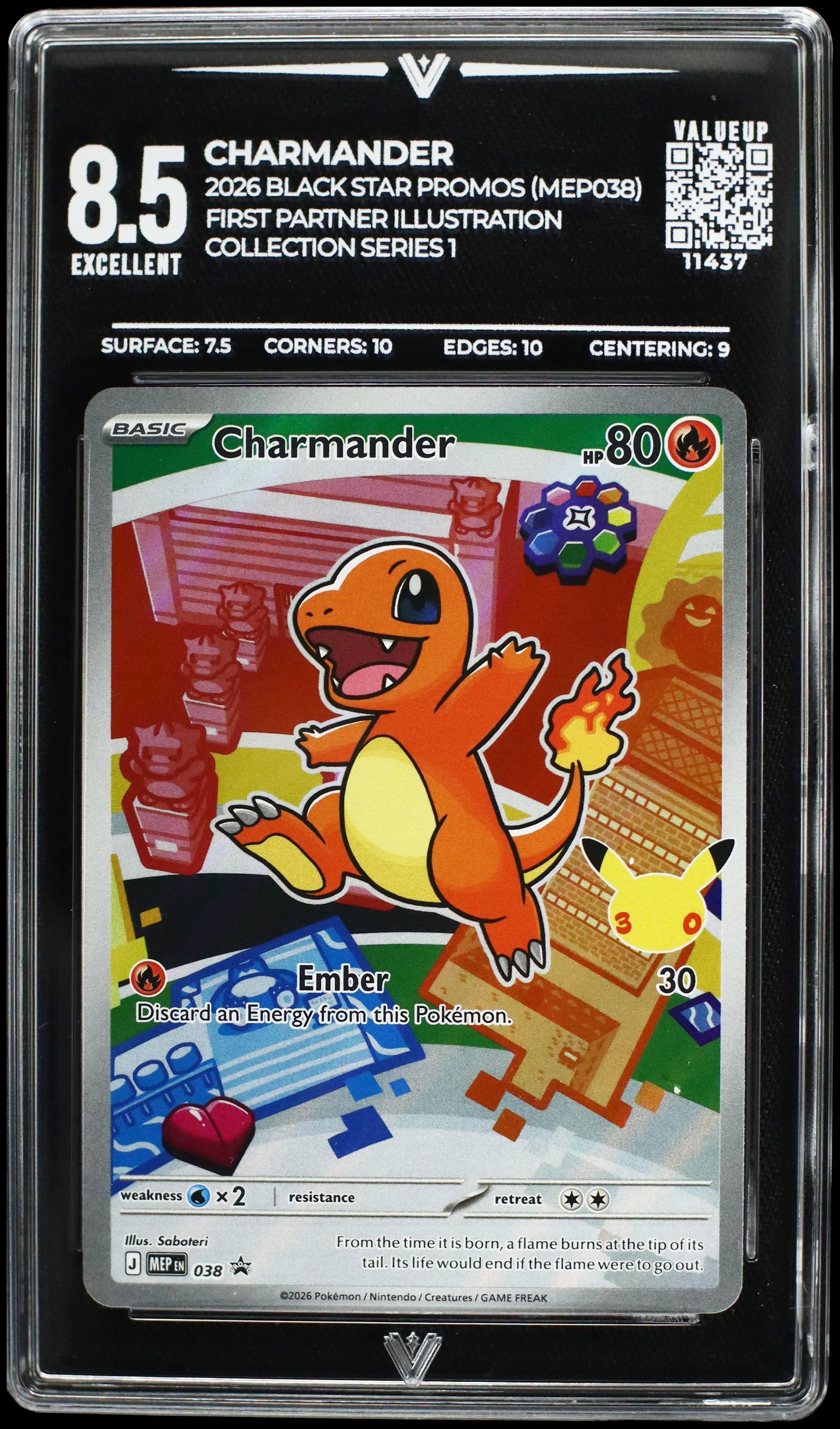 11437 CHARMANDER