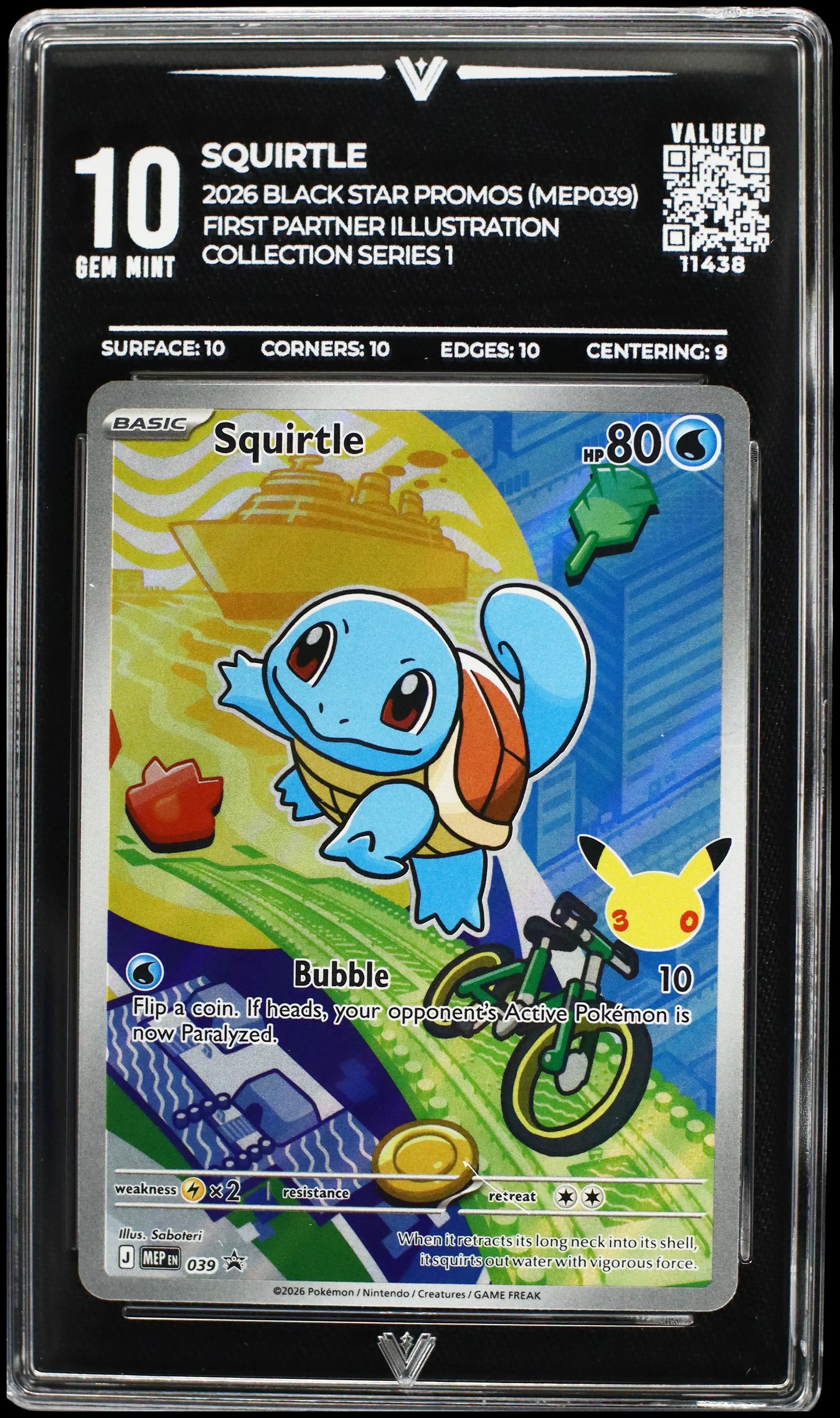 11438 SQUIRTLE