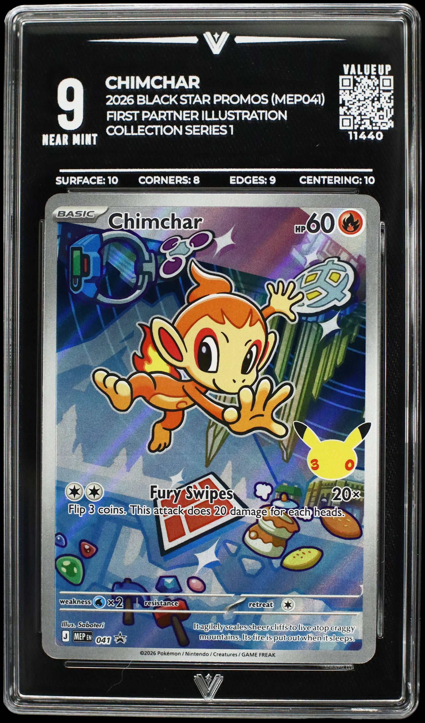 11440 CHIMCHAR