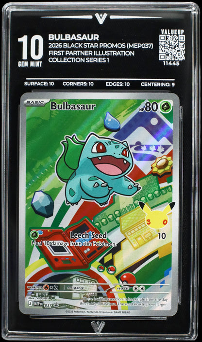 11445 BULBASAUR
