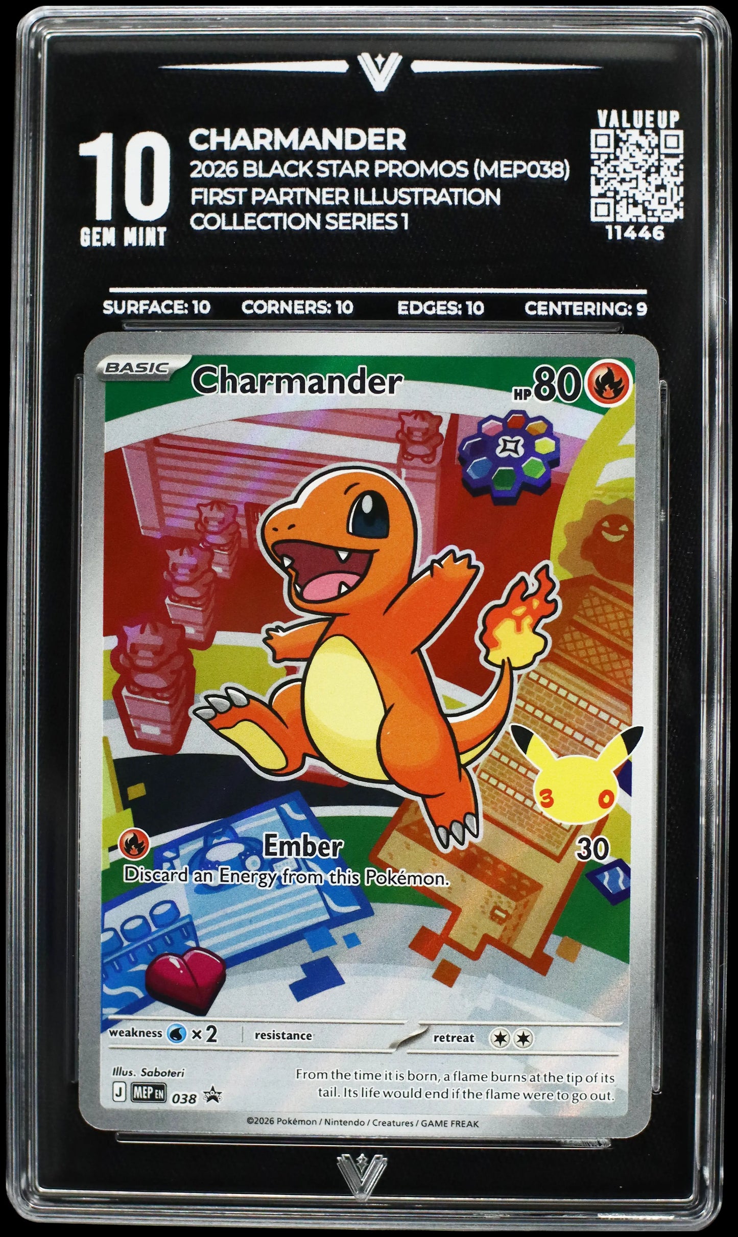 11446 CHARMANDER