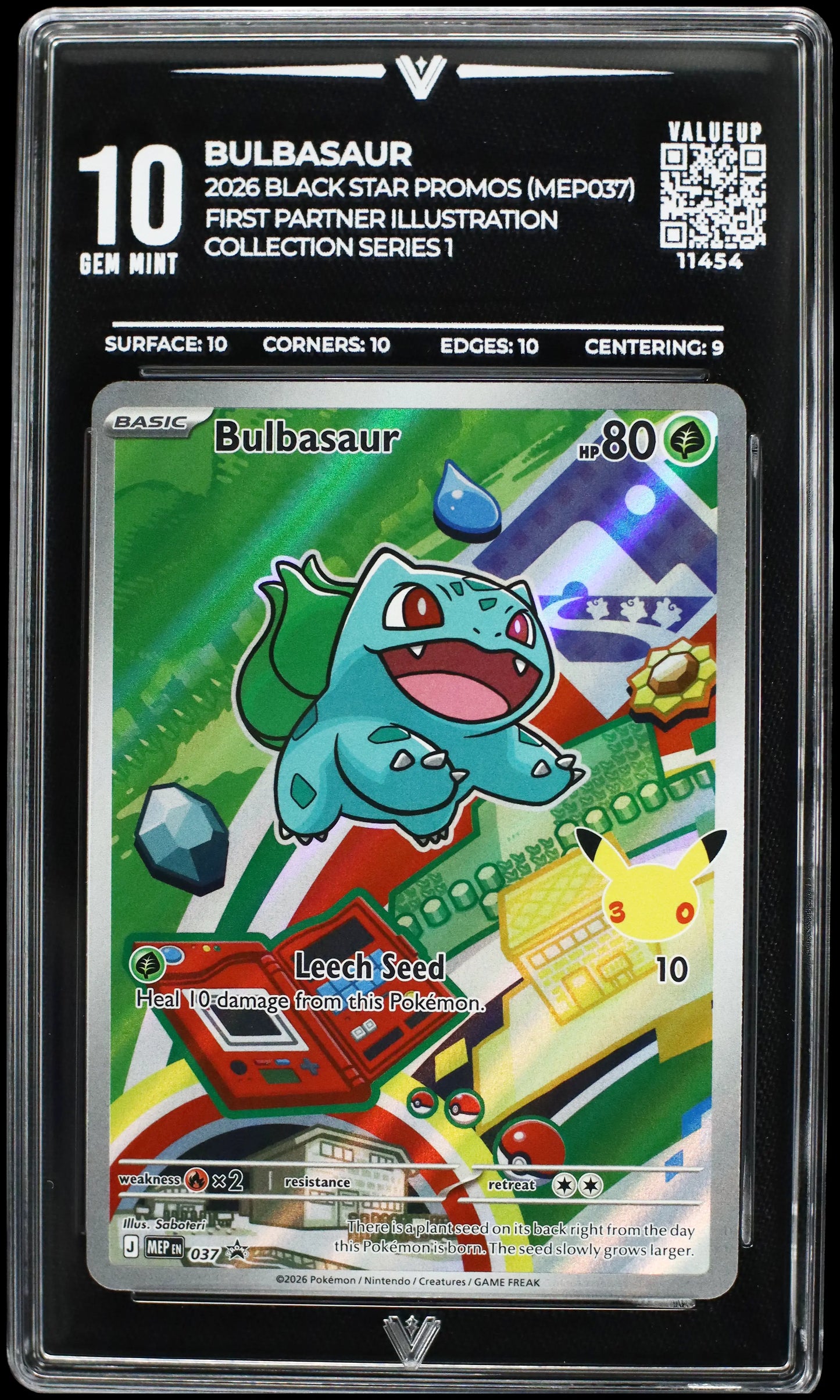 11454 BULBASAUR