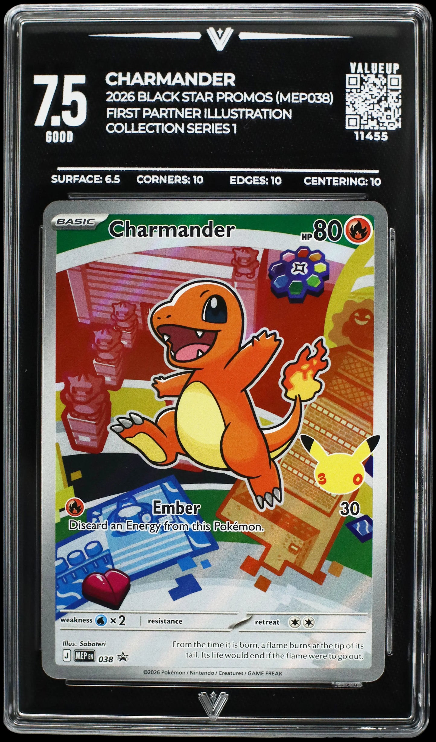 11455 CHARMANDER