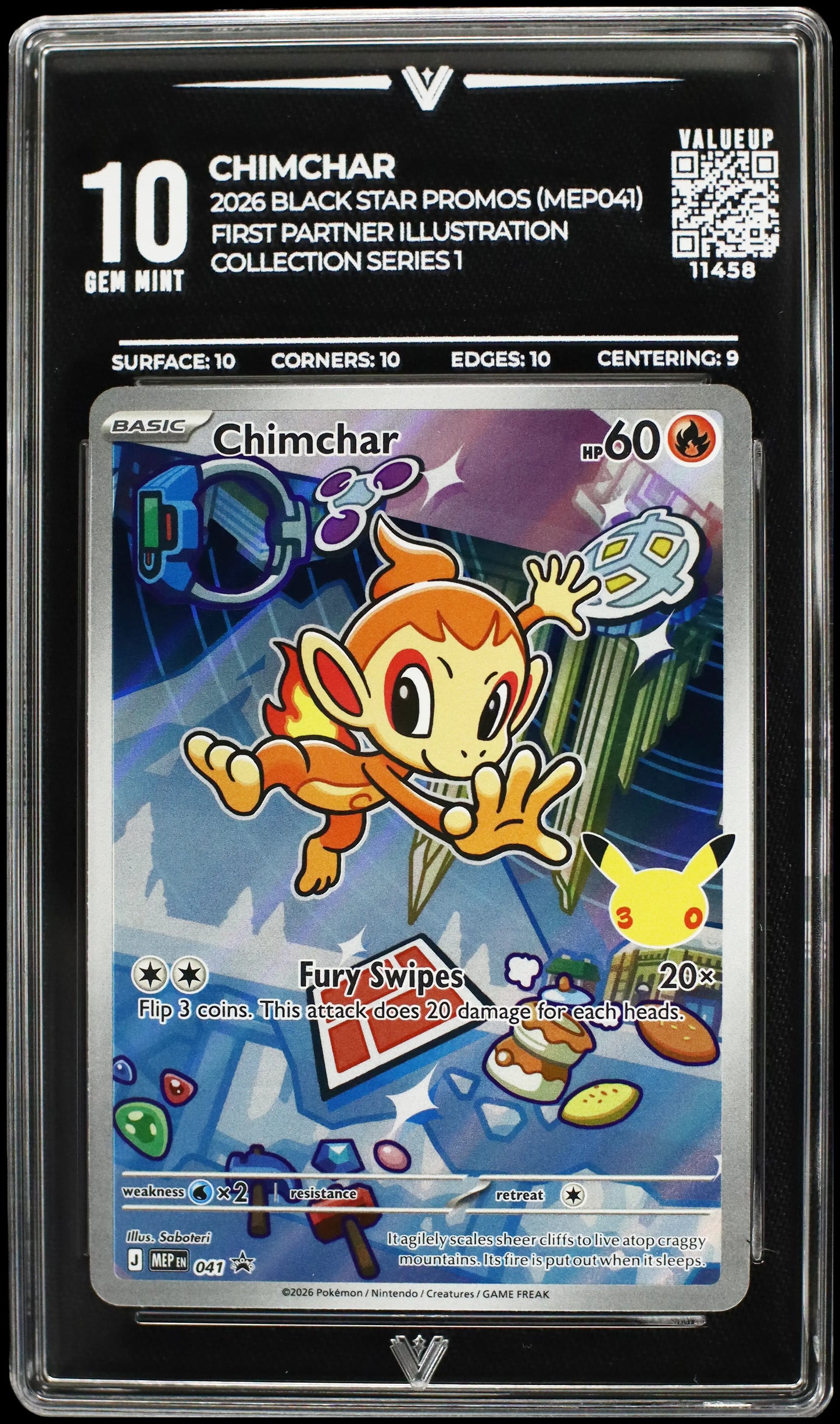 11458 CHIMCHAR