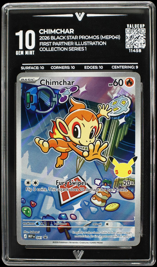 11458 CHIMCHAR