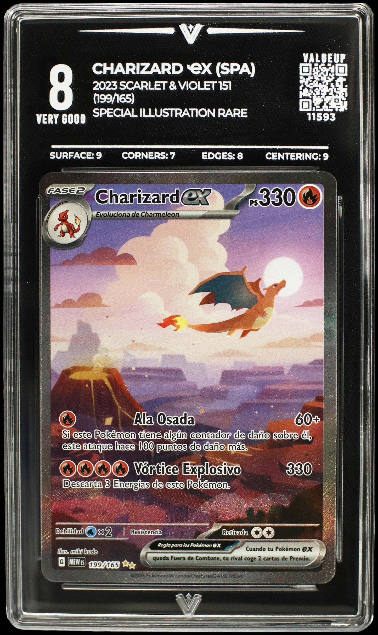 11593 CHARIZARD Ҽx (SPA)
